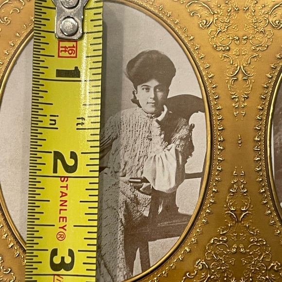 Vintage Burnes Of Boston Picture Frames 2 4523 Non Glare Glass New Original Box - Picture 15 of 16